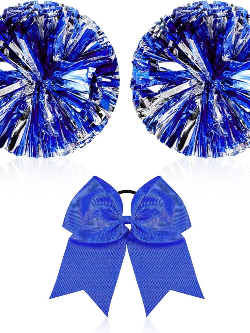 3 Pcs Cheerleading Pom Poms Large